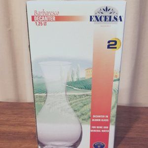 Italian Wine Carafe/Water Server